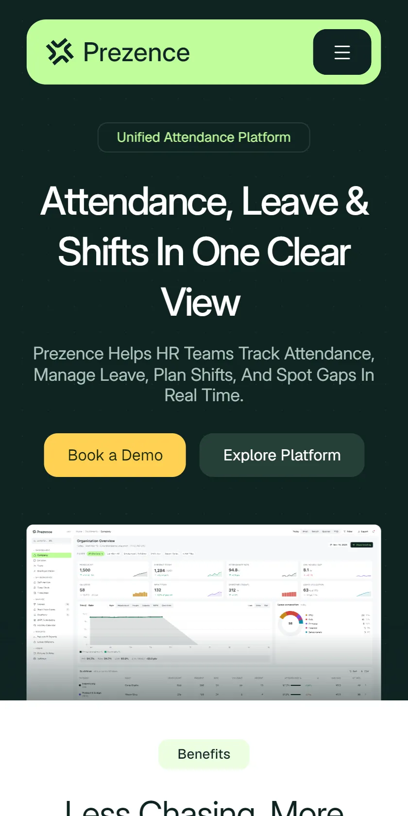 Mobile Screenshot
