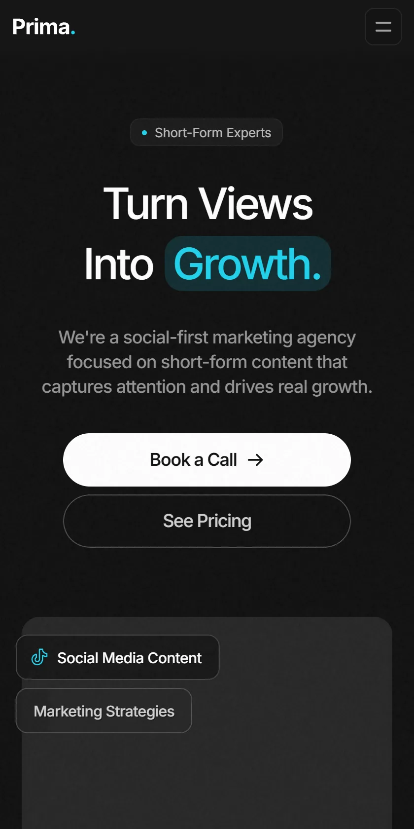 Mobile Screenshot