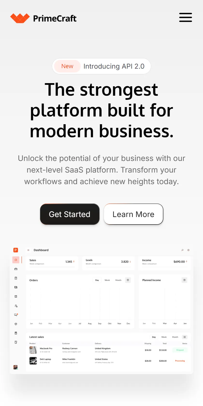 Mobile Screenshot