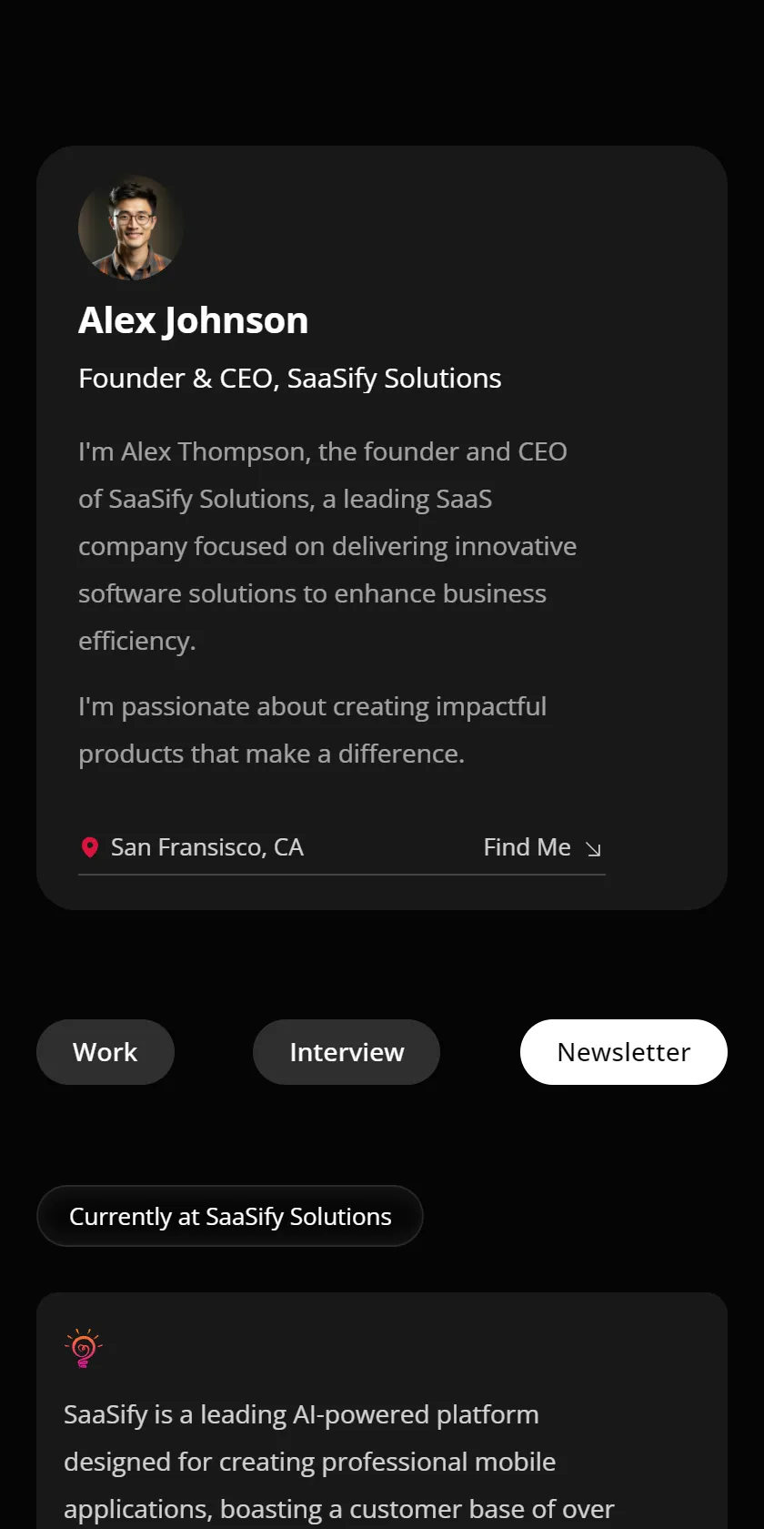 Mobile Screenshot