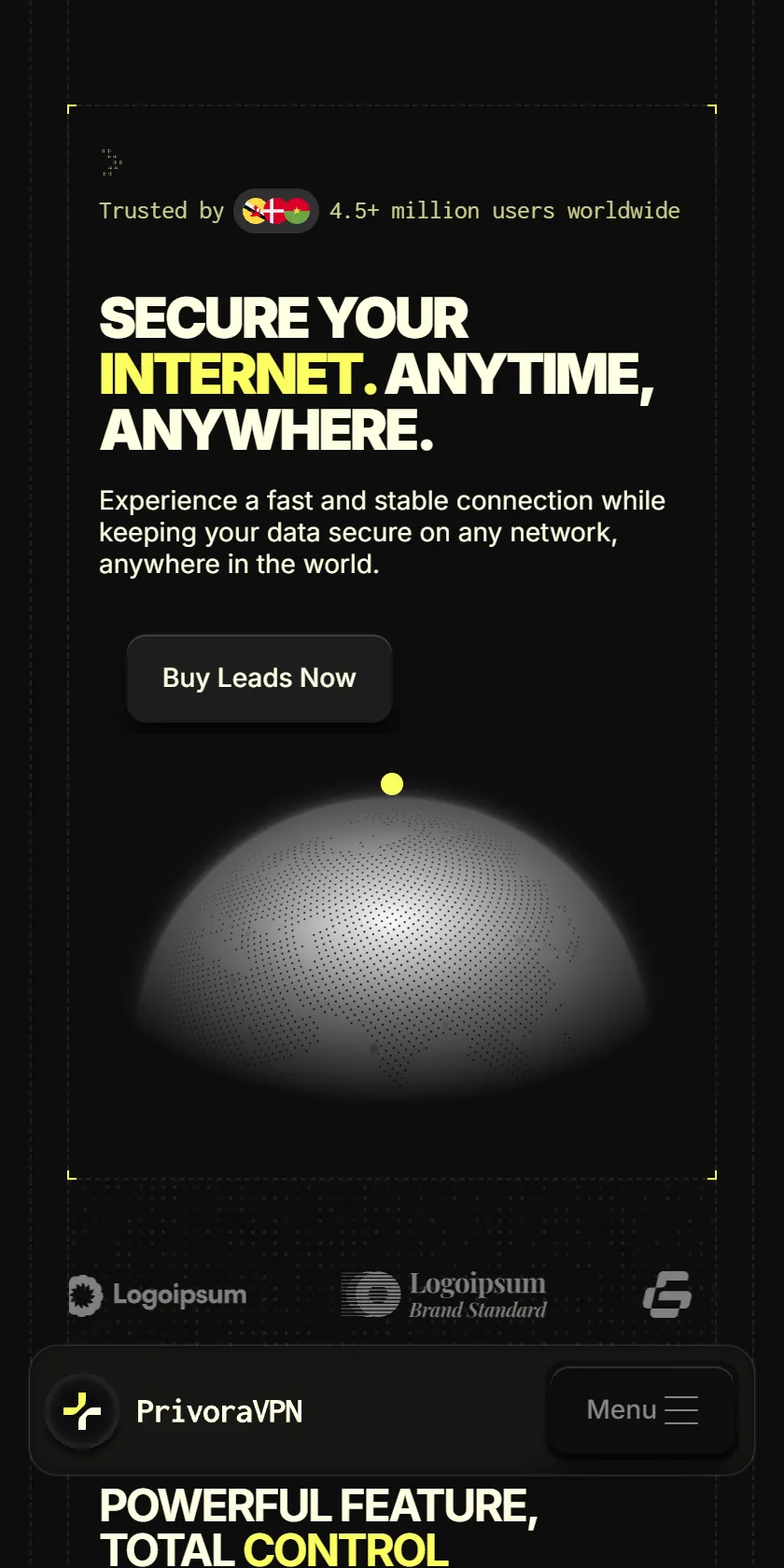 Mobile Screenshot