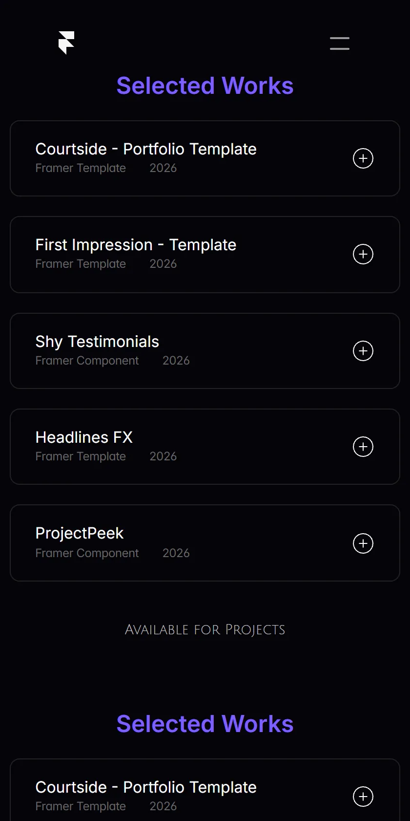 Mobile Screenshot
