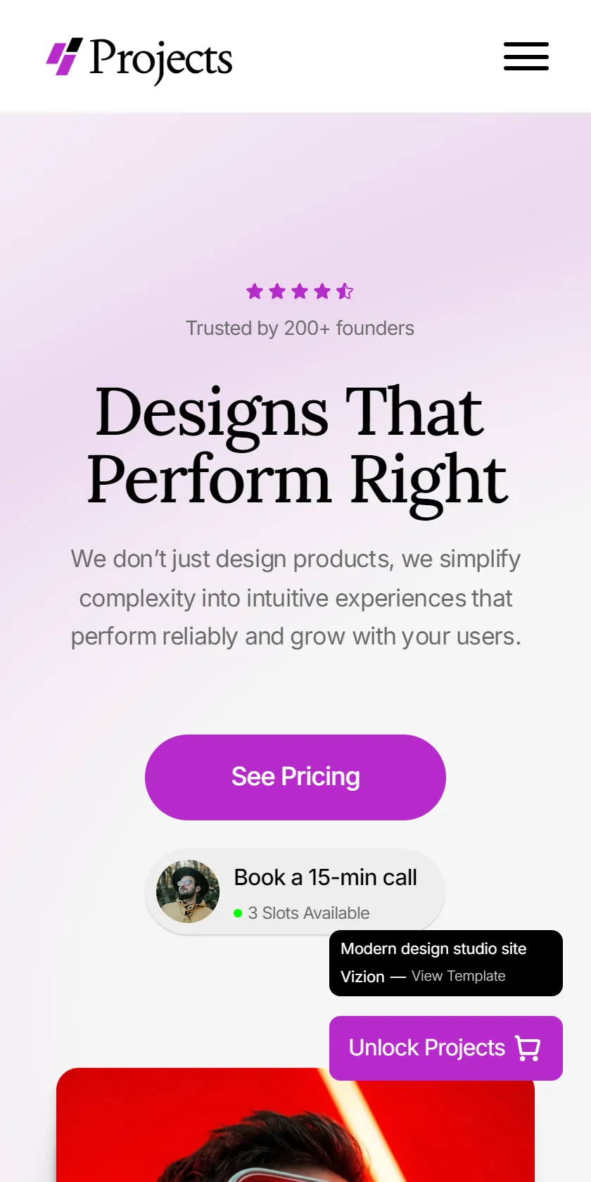 Mobile Screenshot