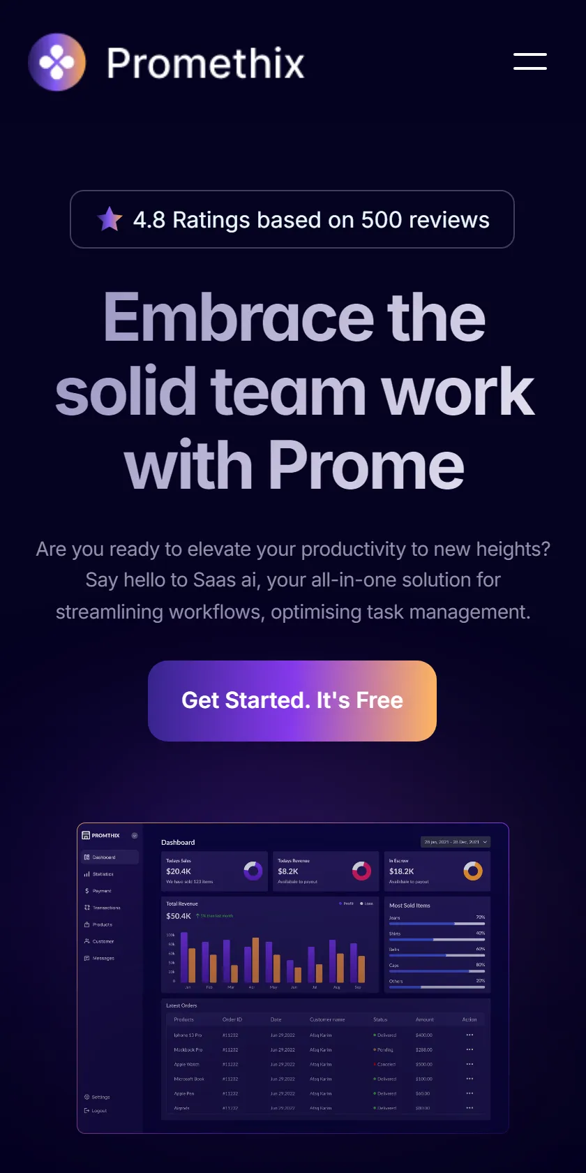 Mobile Screenshot