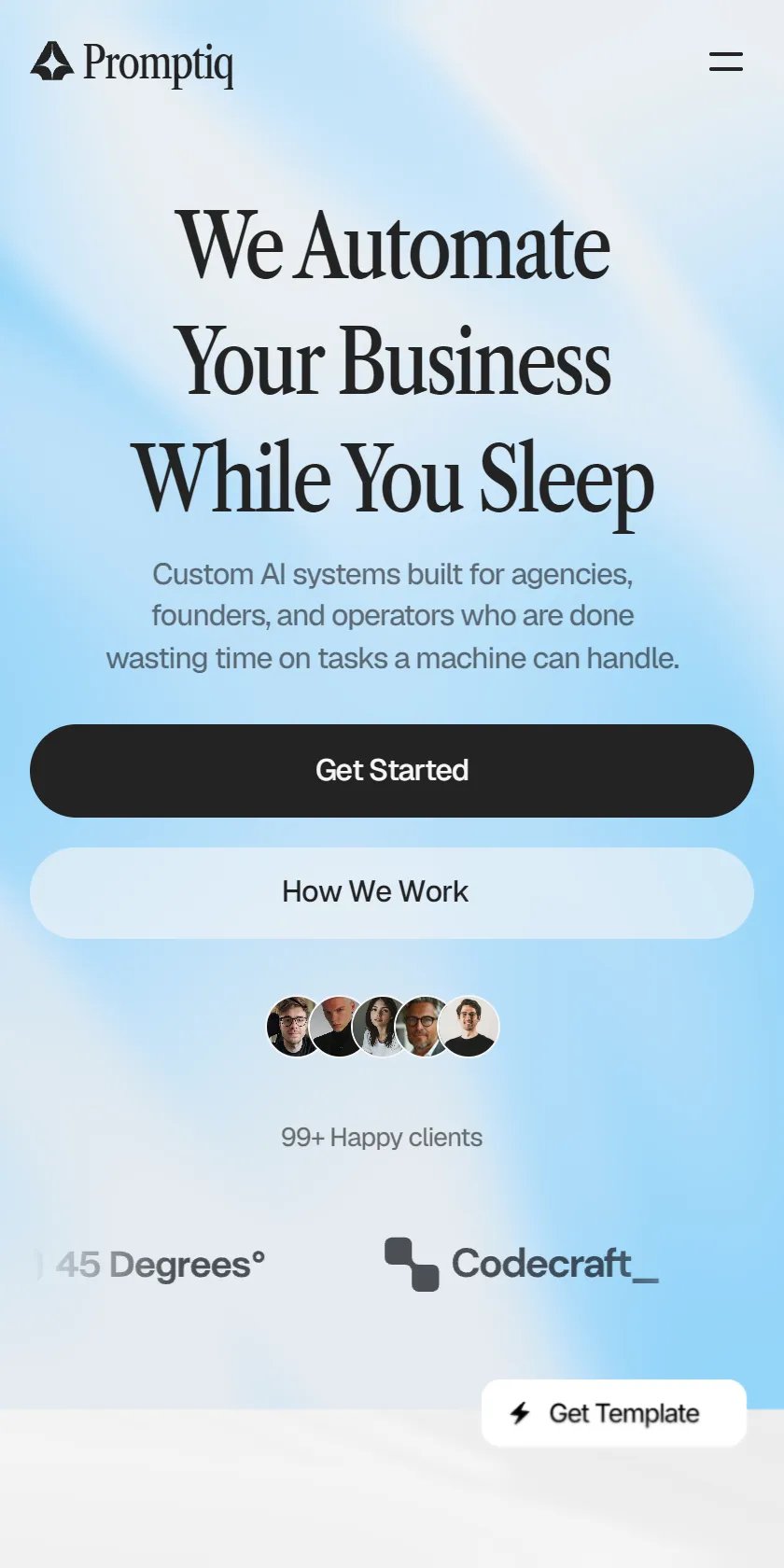Mobile Screenshot