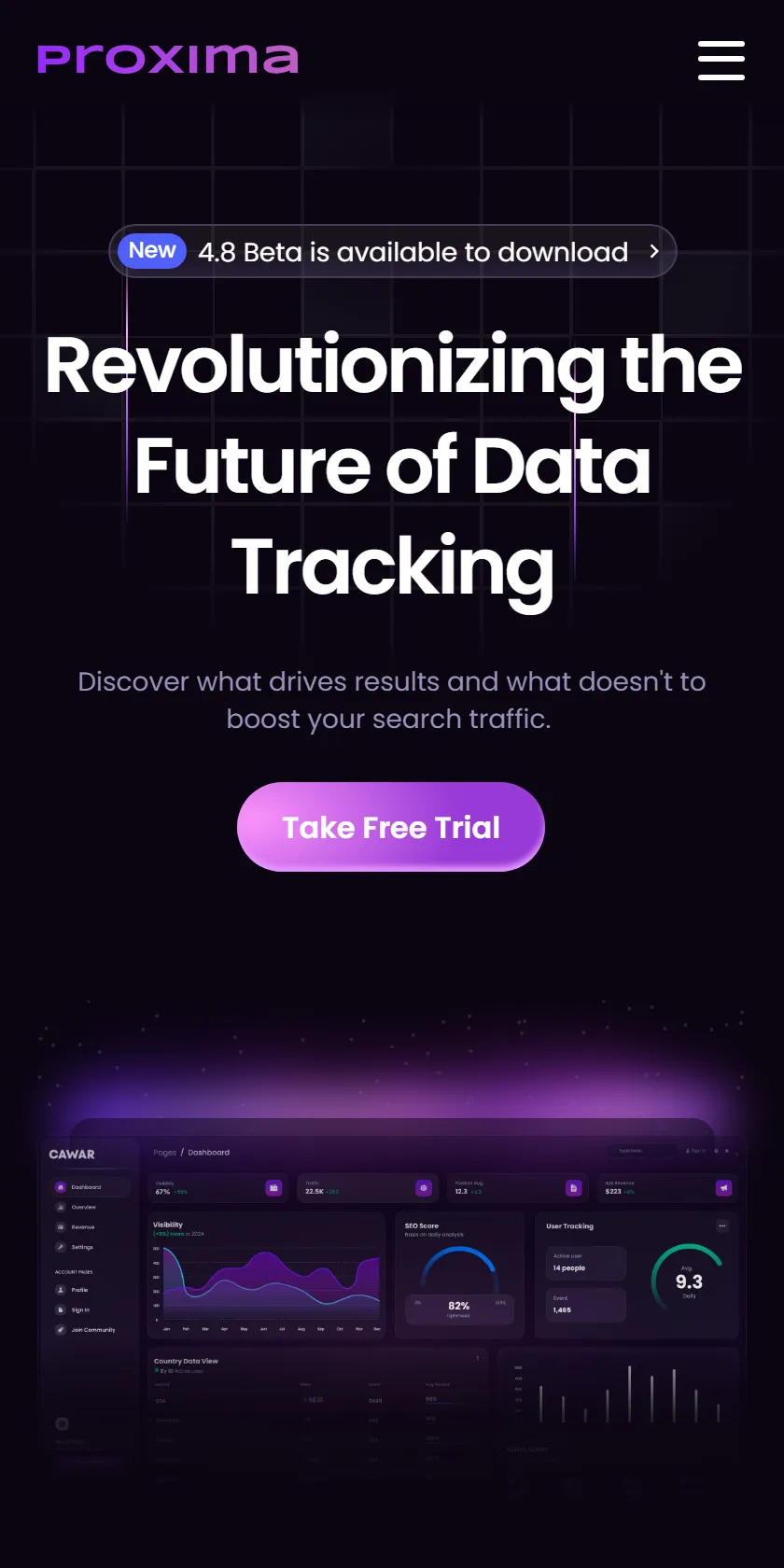 Mobile Screenshot