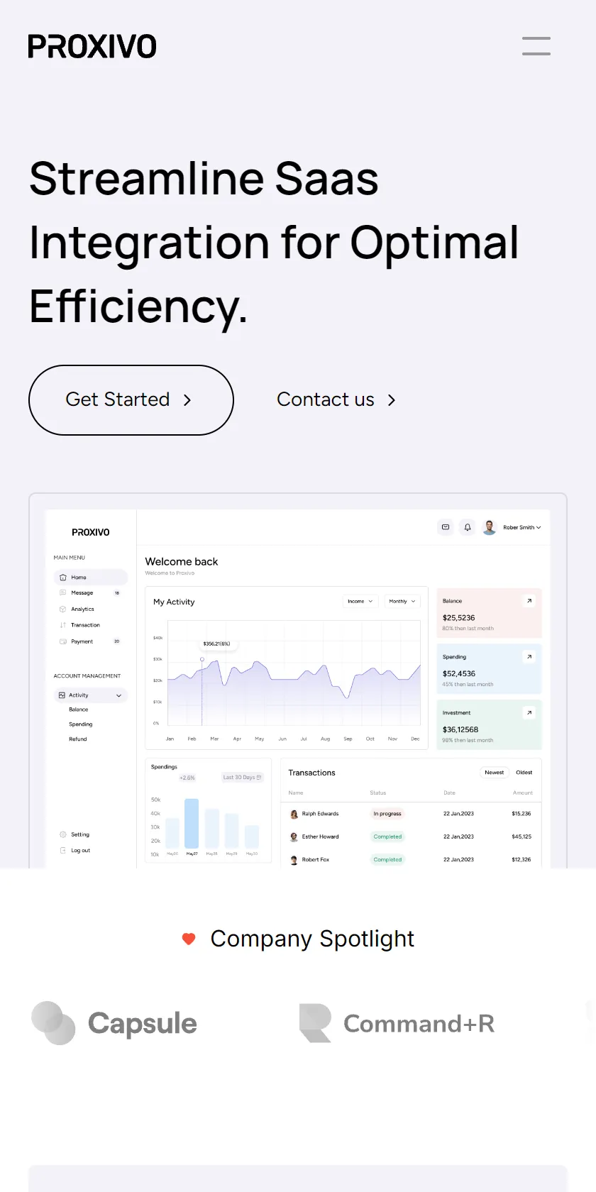 Mobile Screenshot