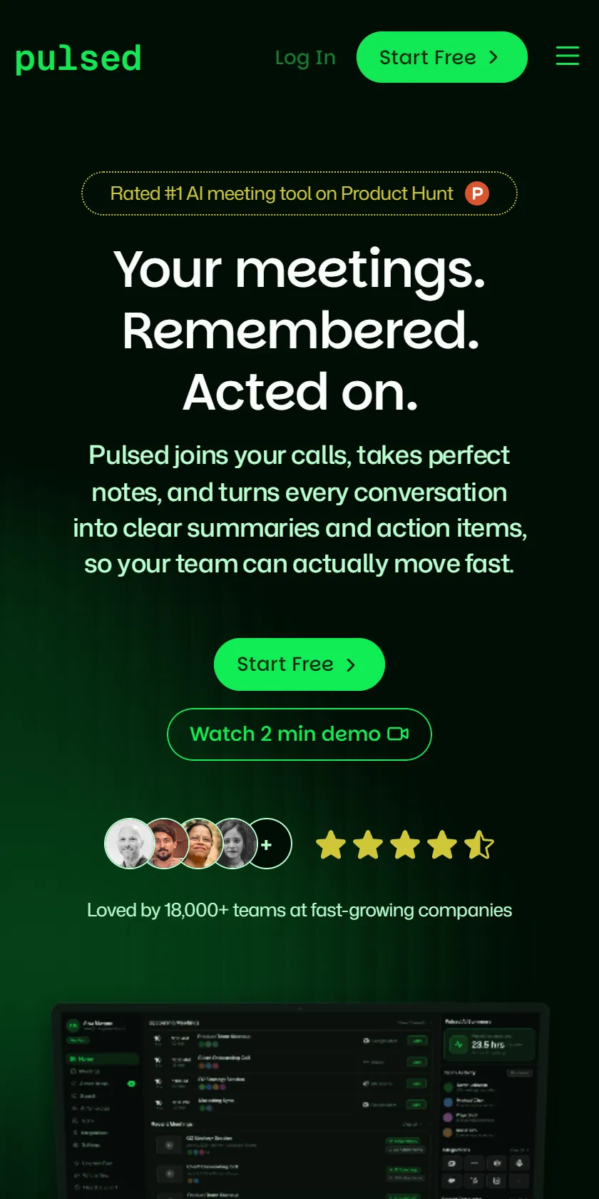Mobile Screenshot