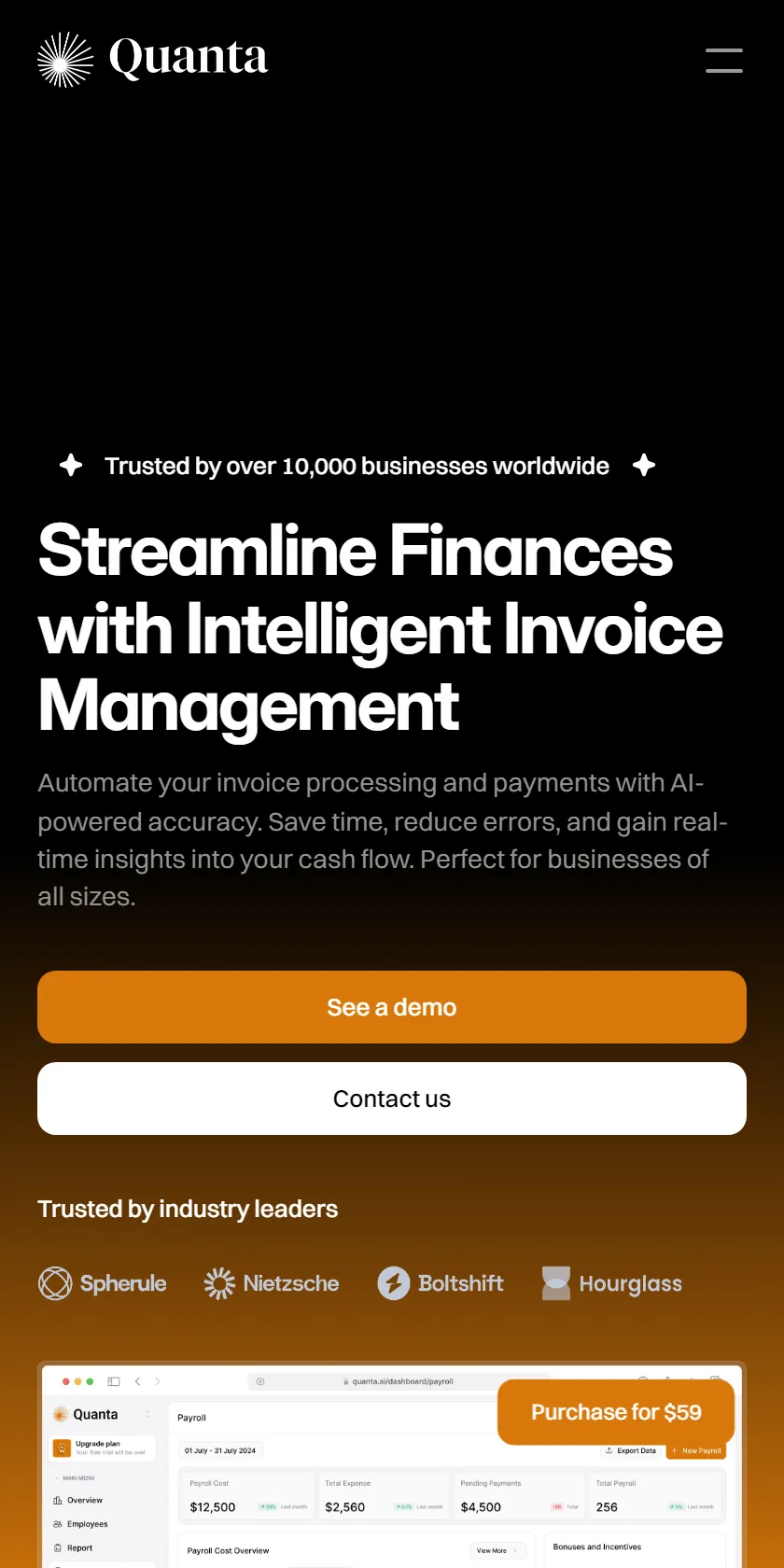 Mobile Screenshot
