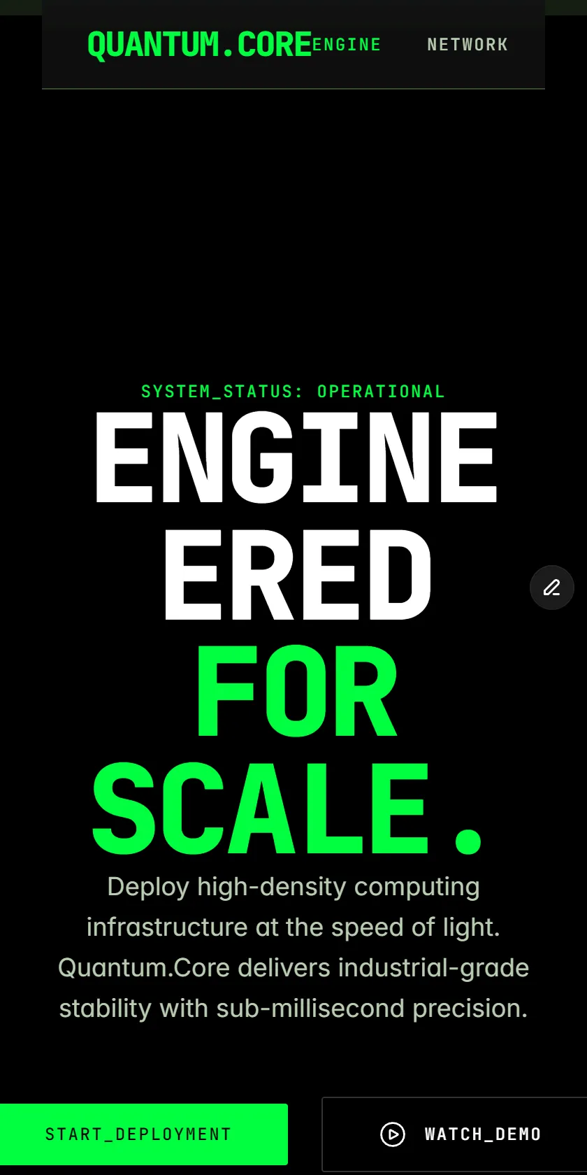 Mobile Screenshot