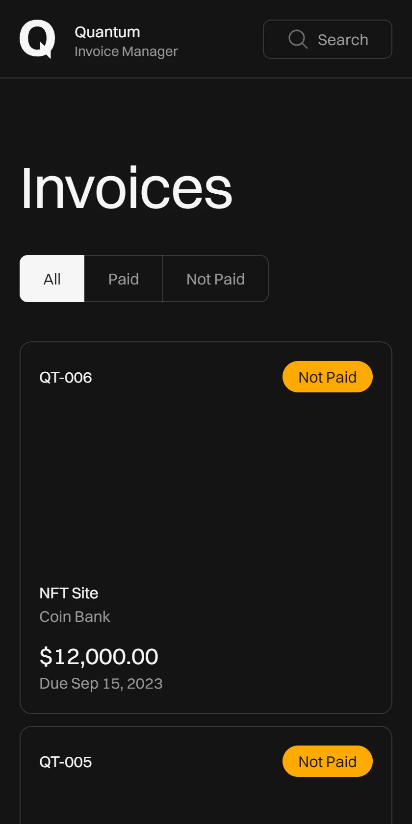Mobile Screenshot