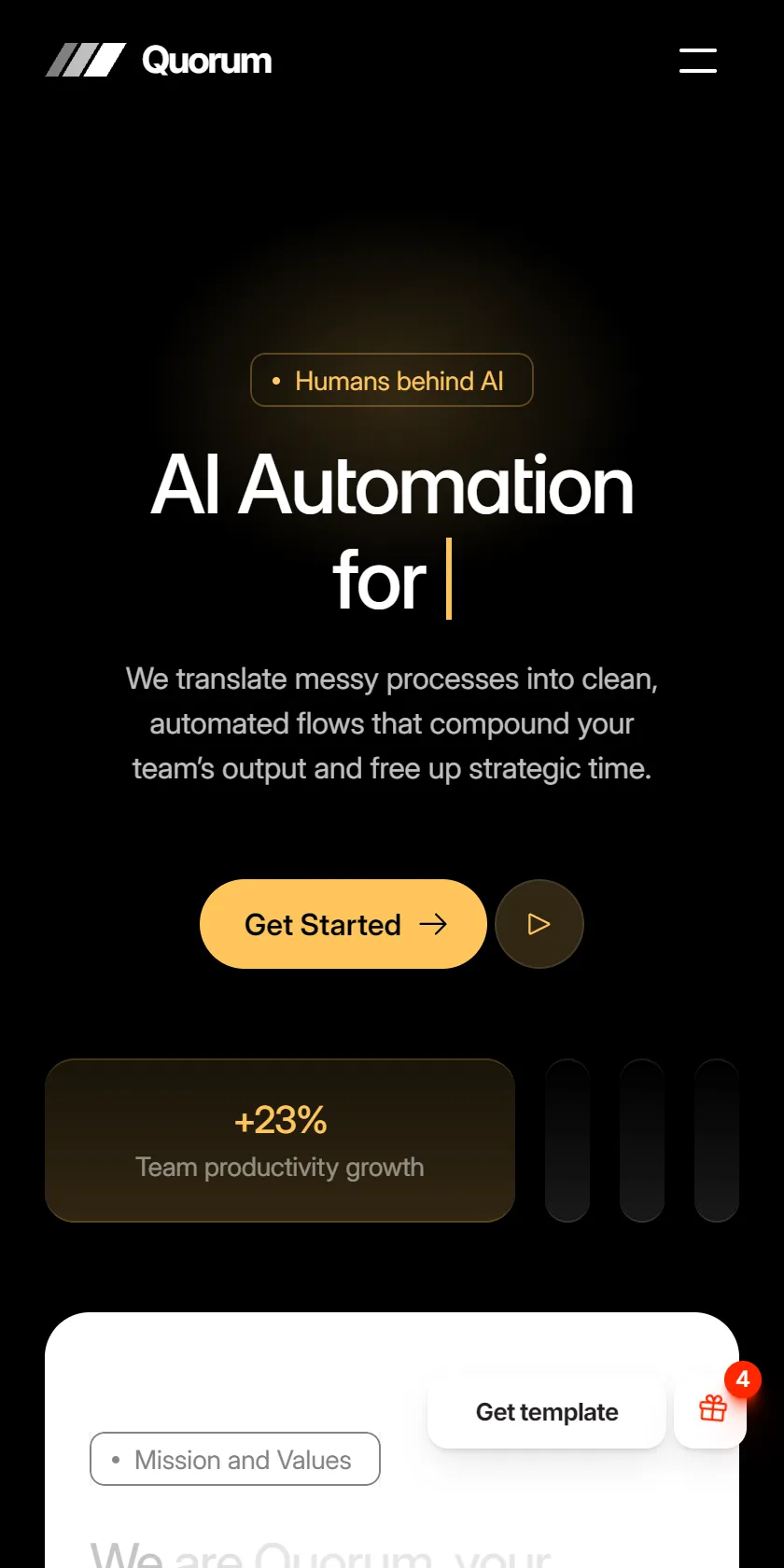 Mobile Screenshot