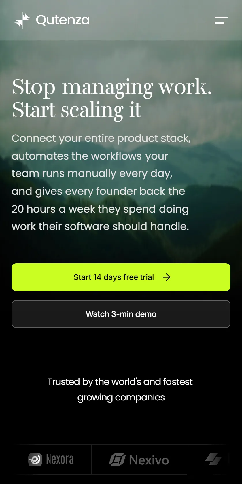 Mobile Screenshot