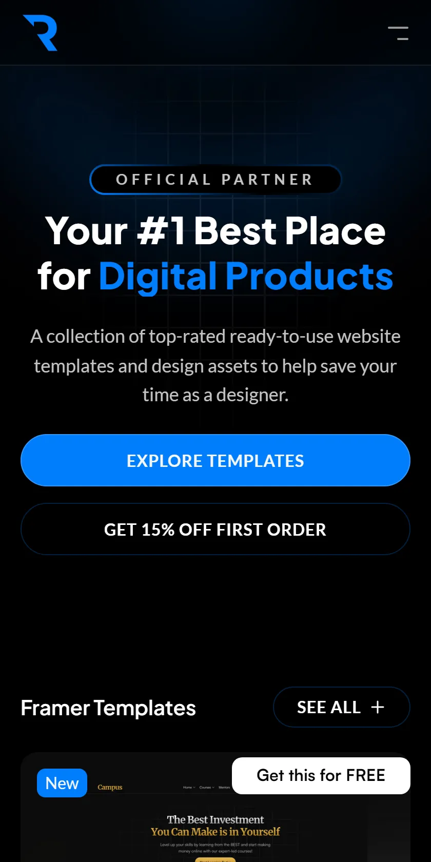 Mobile Screenshot