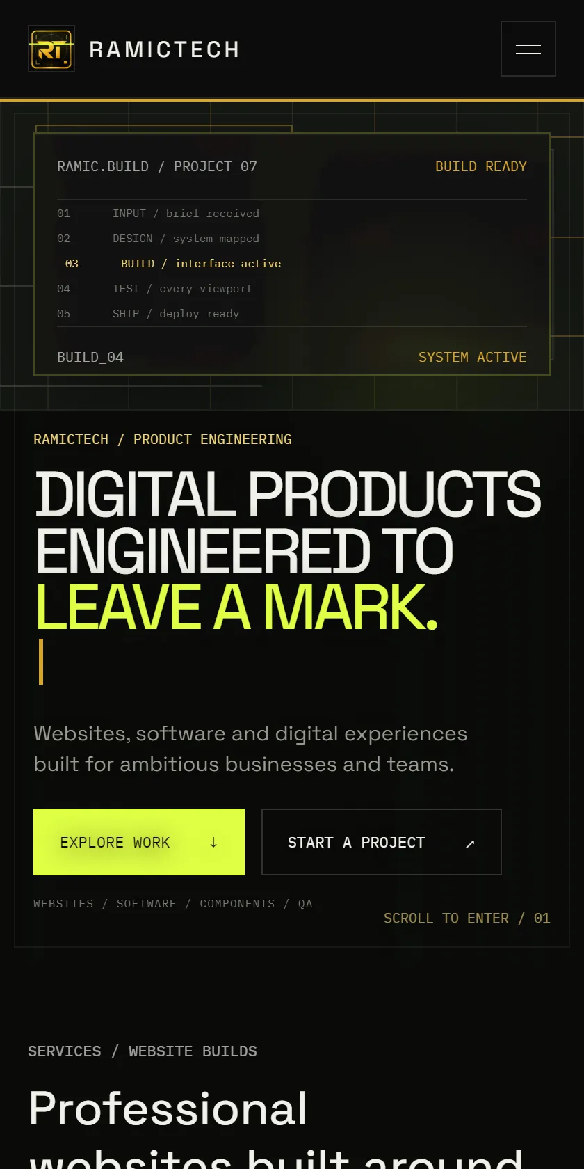 Mobile Screenshot