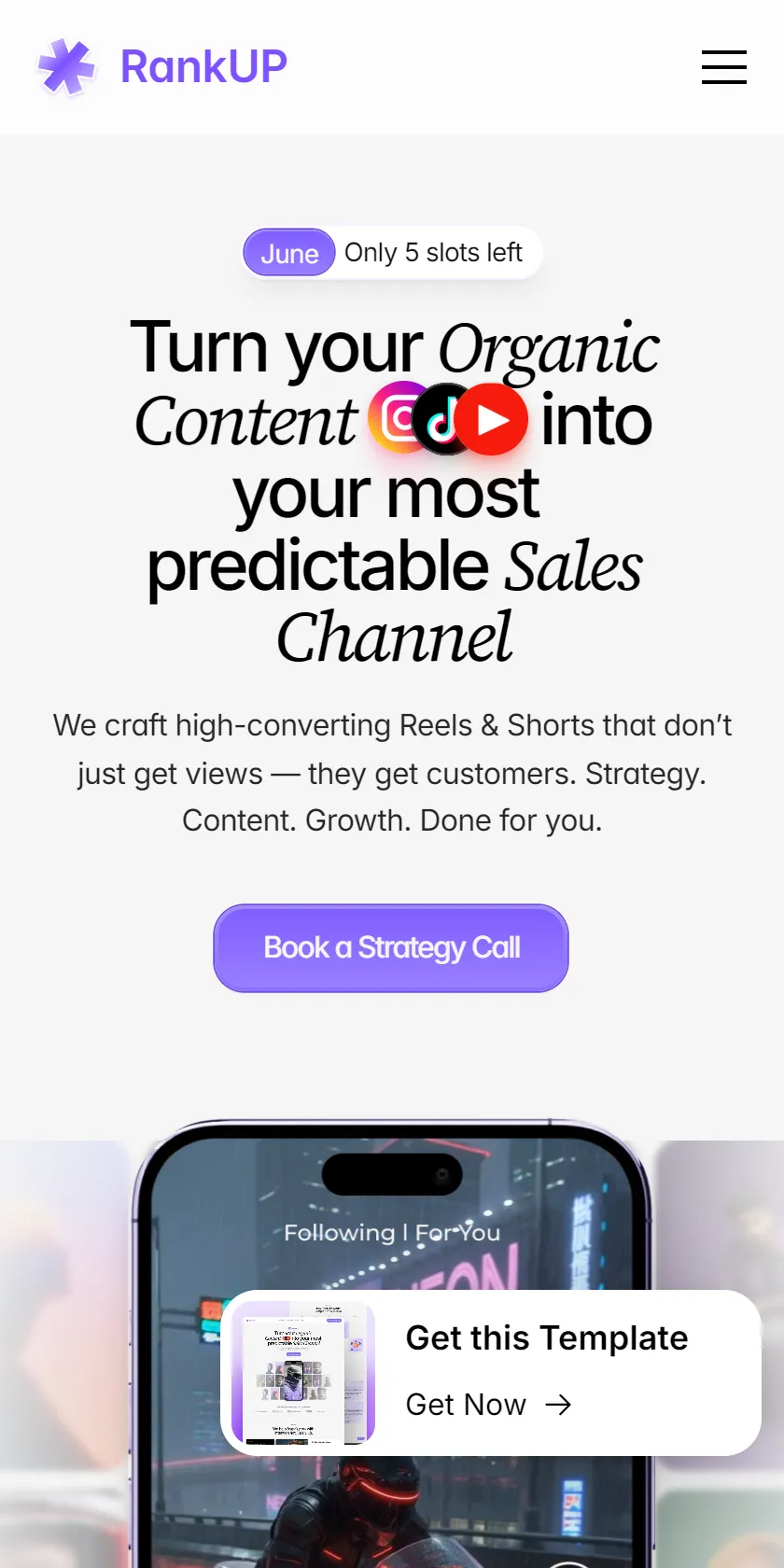 Mobile Screenshot