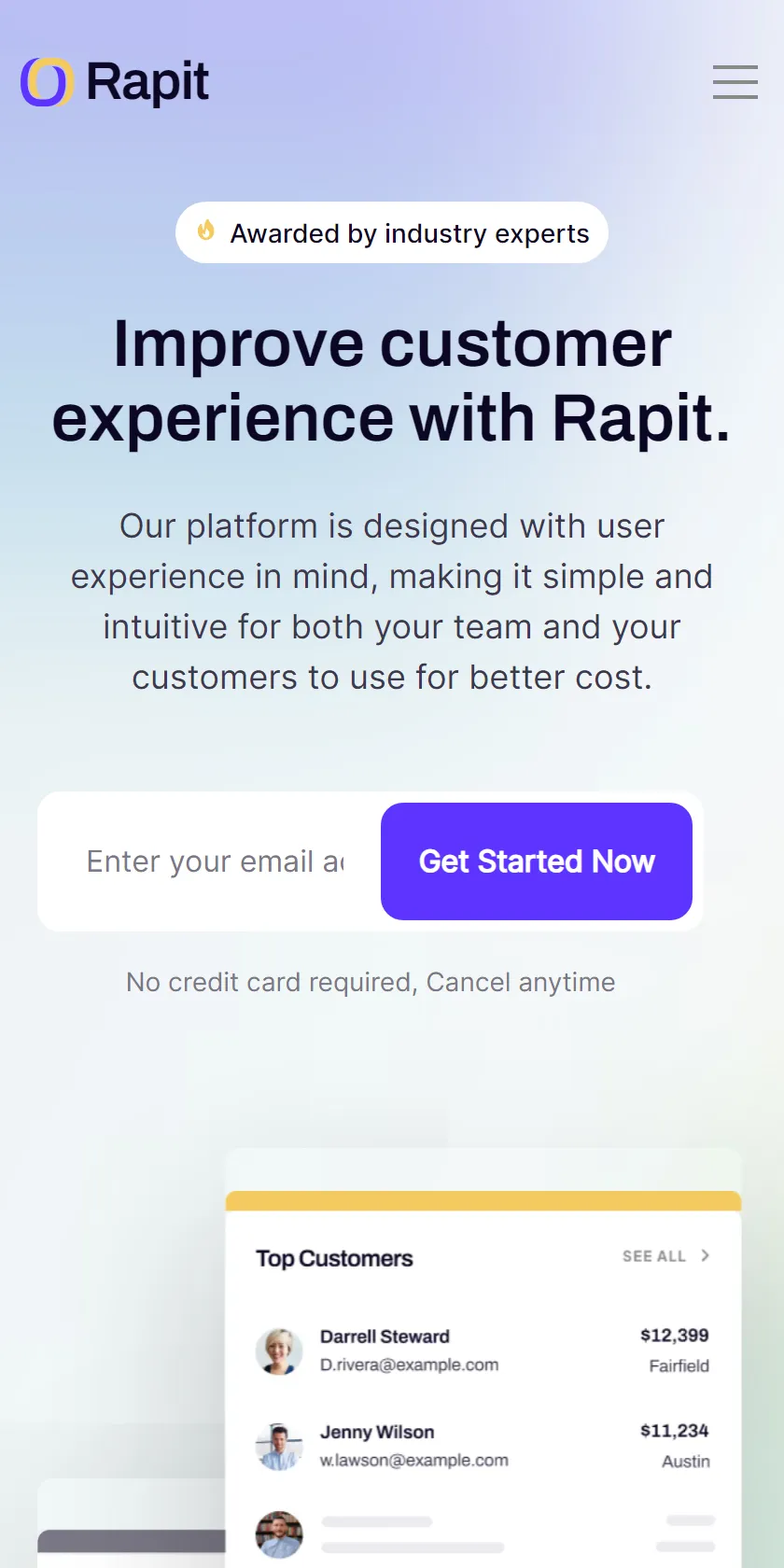 Mobile Screenshot
