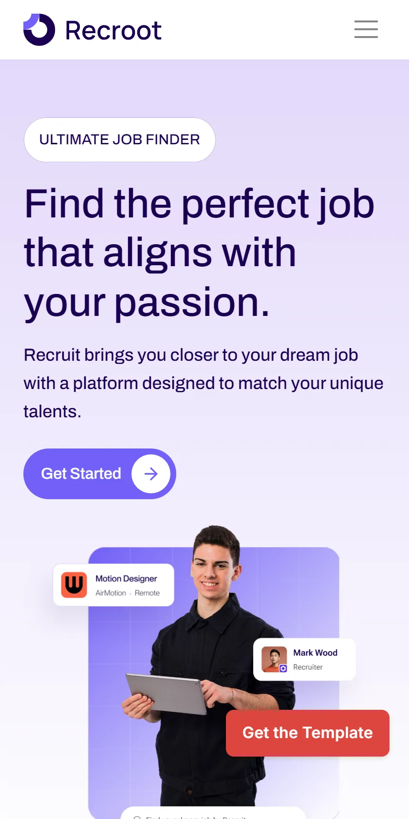 Mobile Screenshot