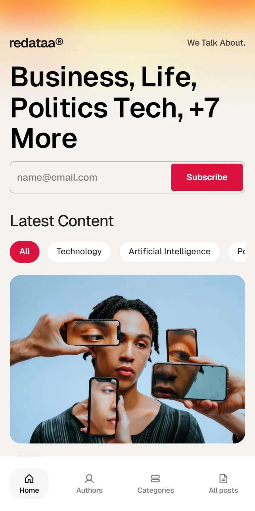 Mobile Screenshot