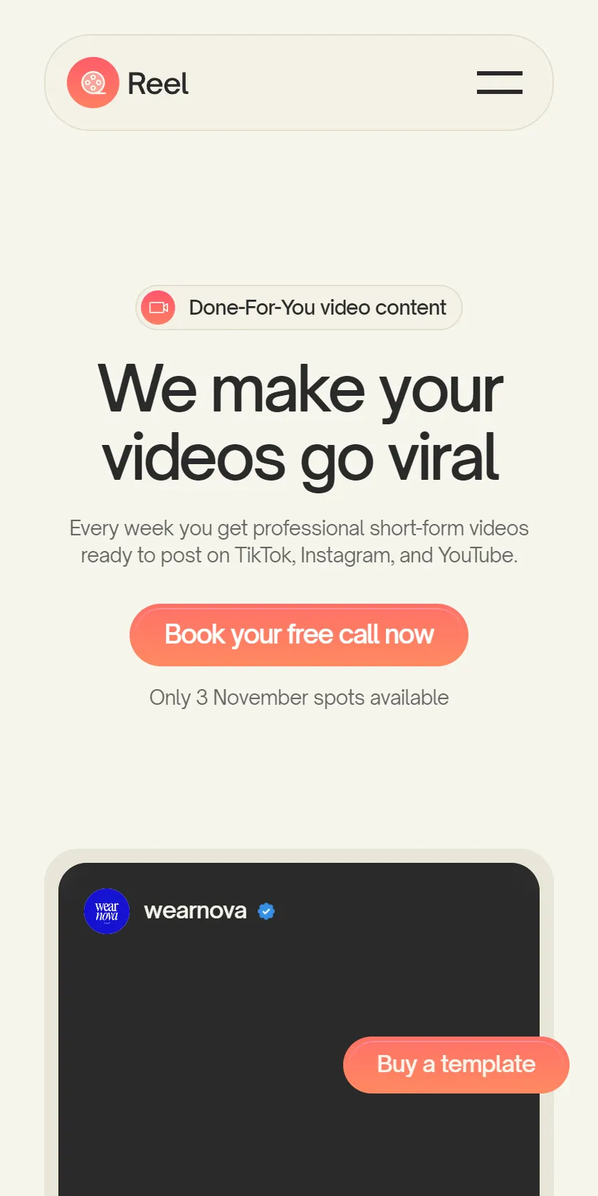 Mobile Screenshot