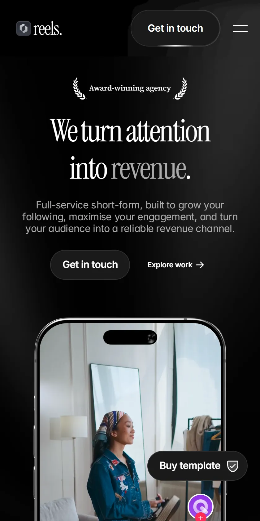 Mobile Screenshot