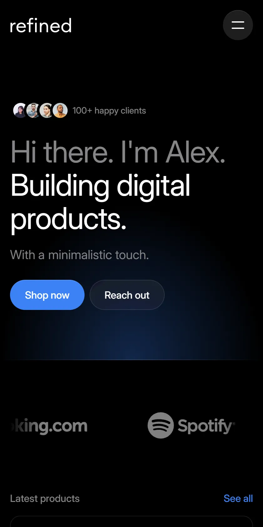 Mobile Screenshot