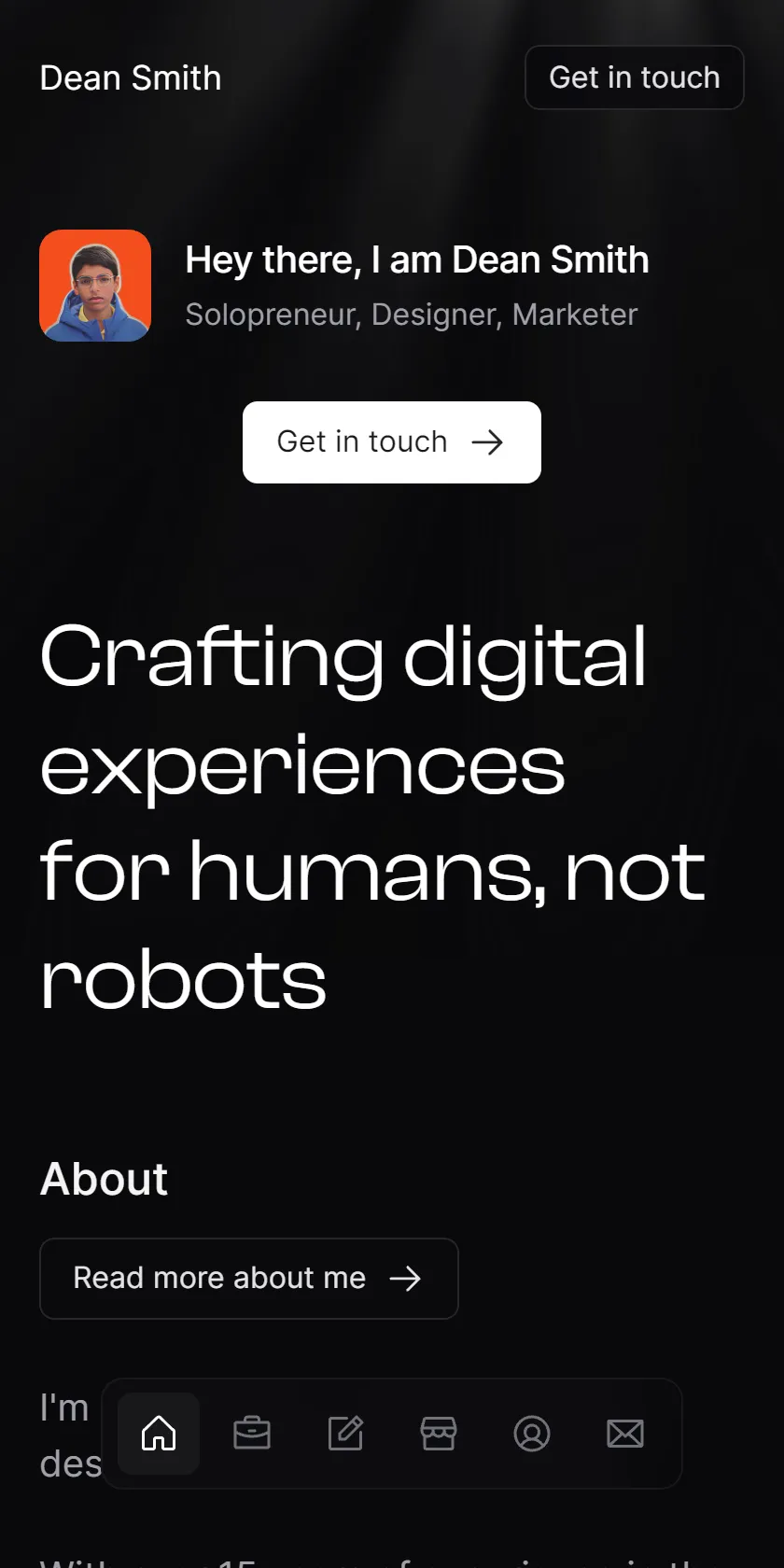 Mobile Screenshot
