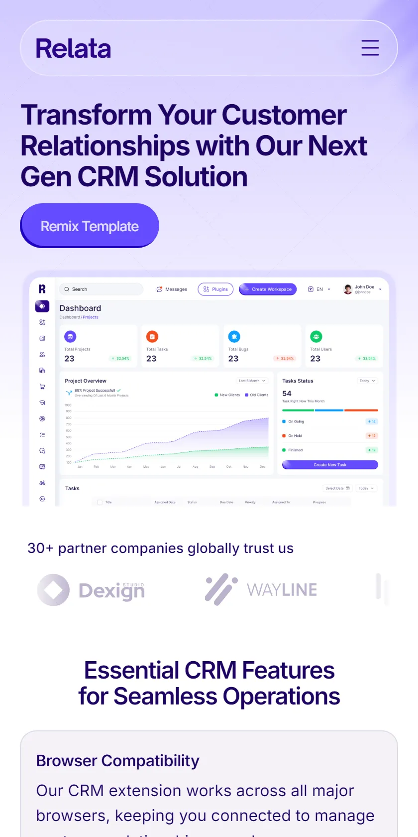 Mobile Screenshot