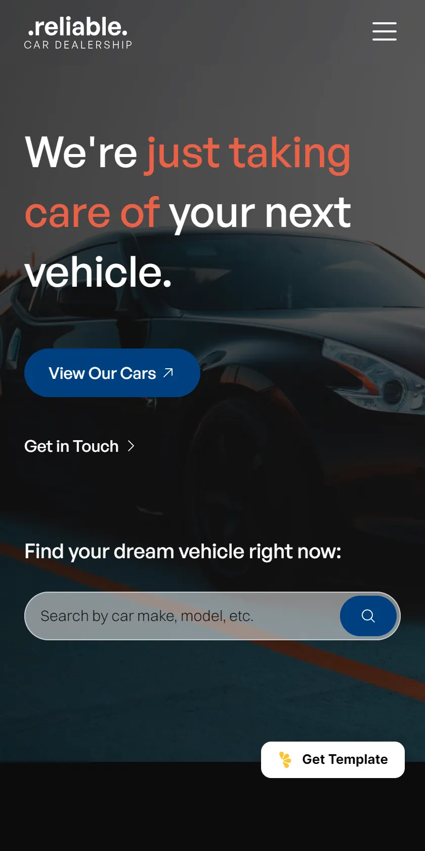 Mobile Screenshot