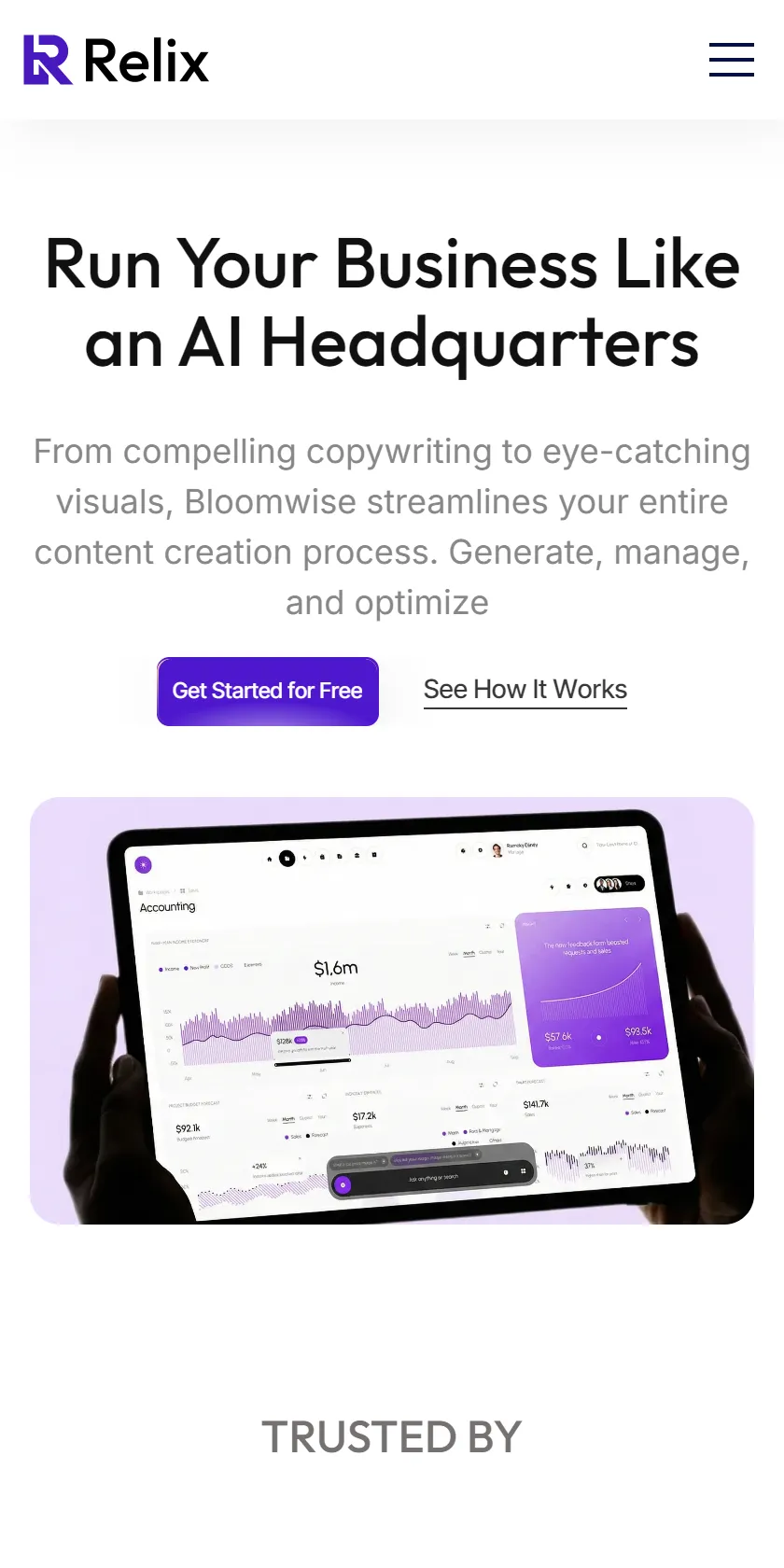Mobile Screenshot