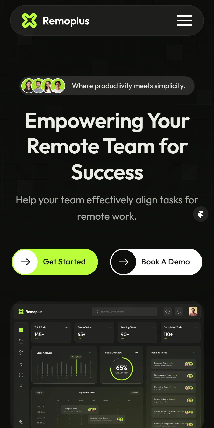 Mobile Screenshot