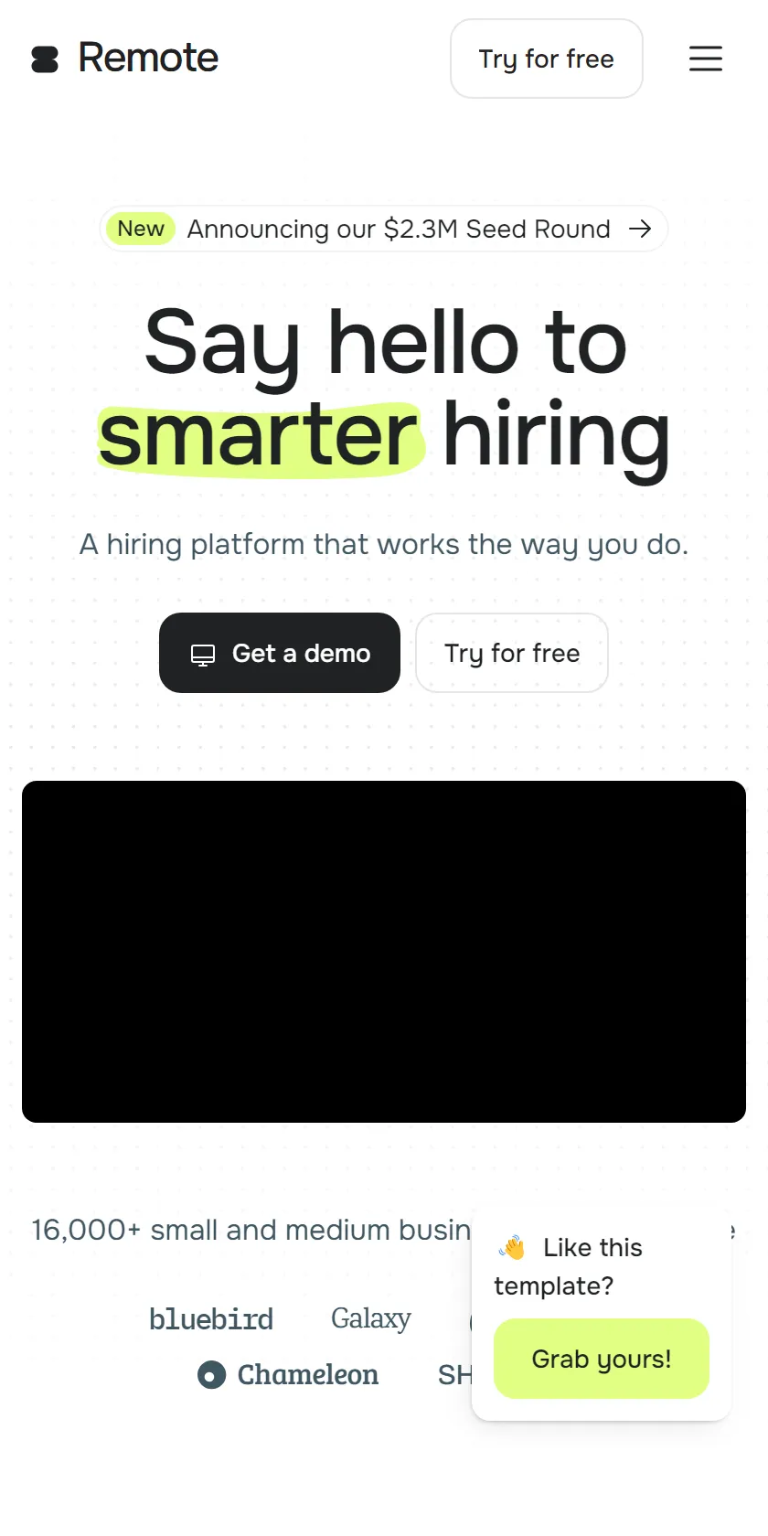 Mobile Screenshot