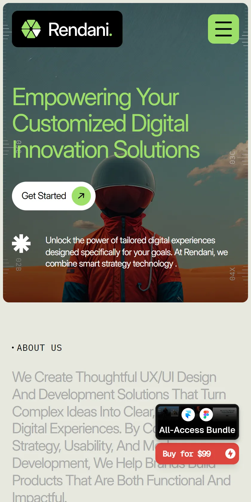 Mobile Screenshot