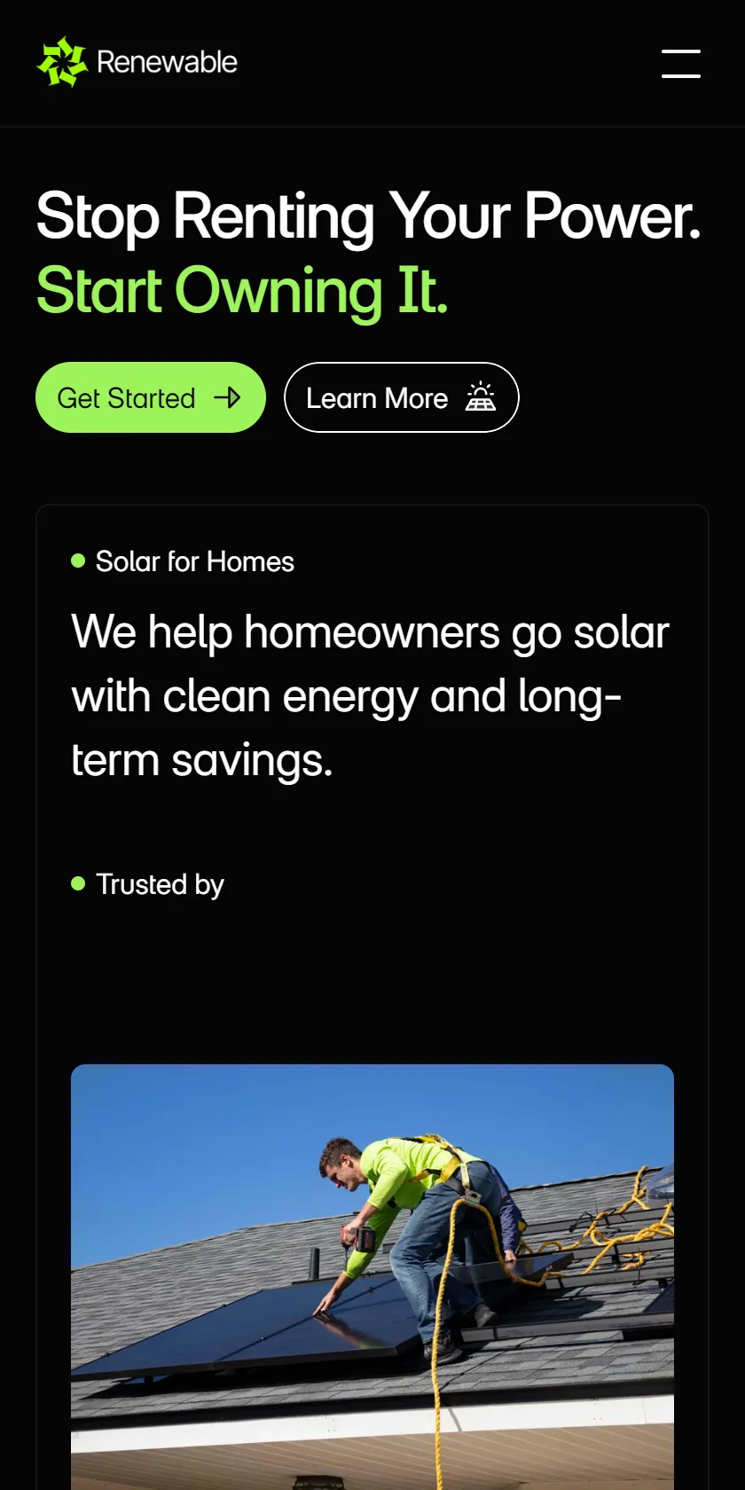 Mobile Screenshot