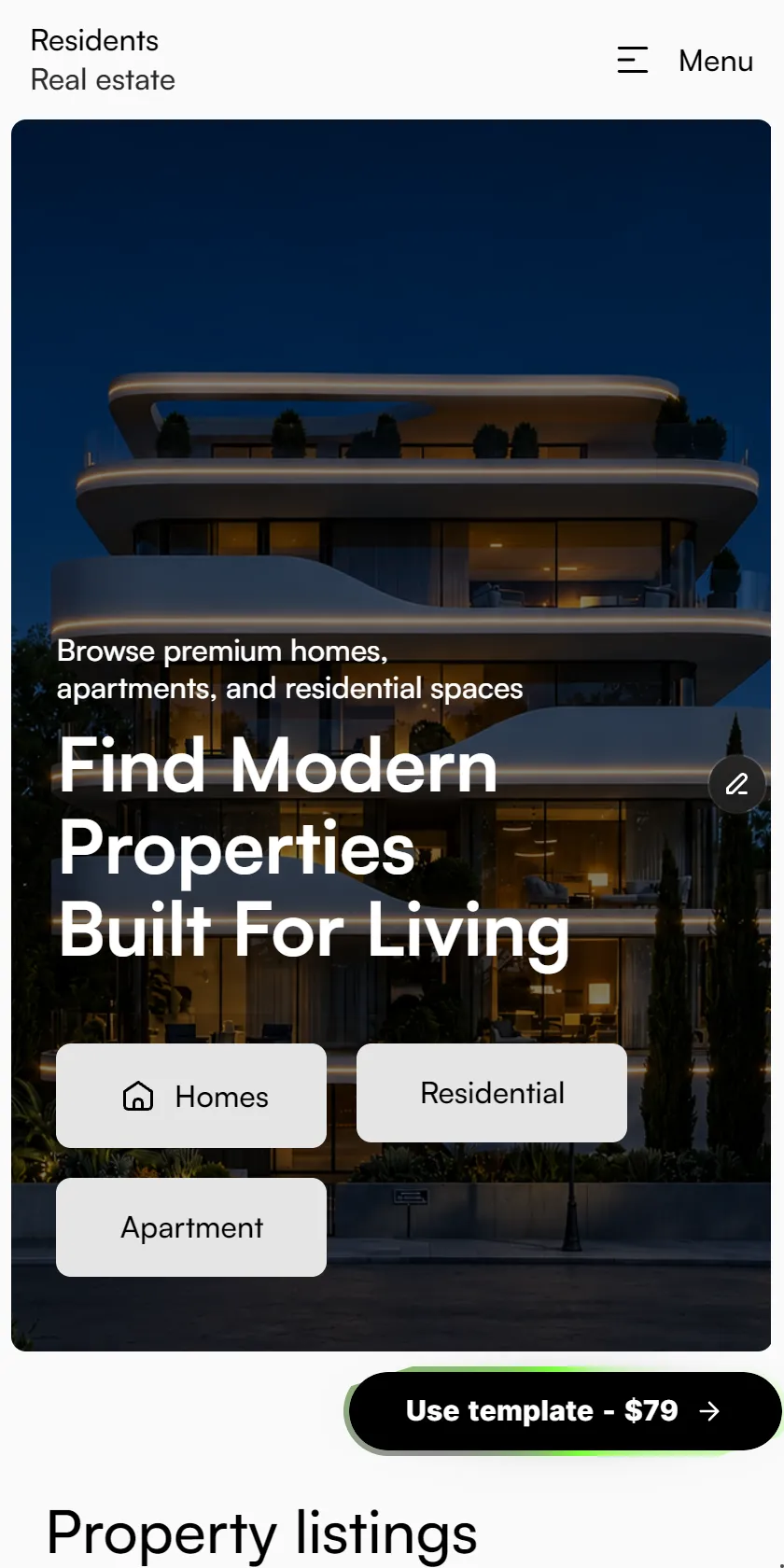 Mobile Screenshot