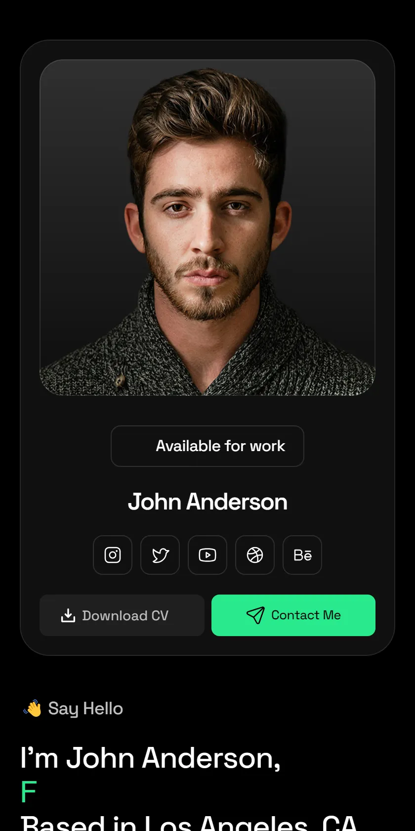 Mobile Screenshot