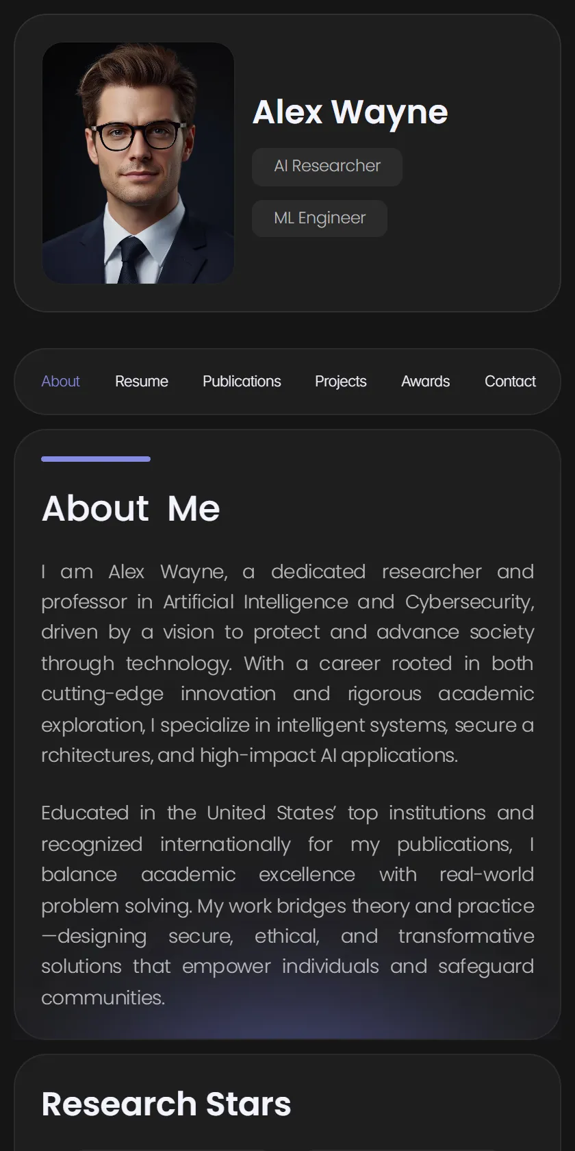 Mobile Screenshot