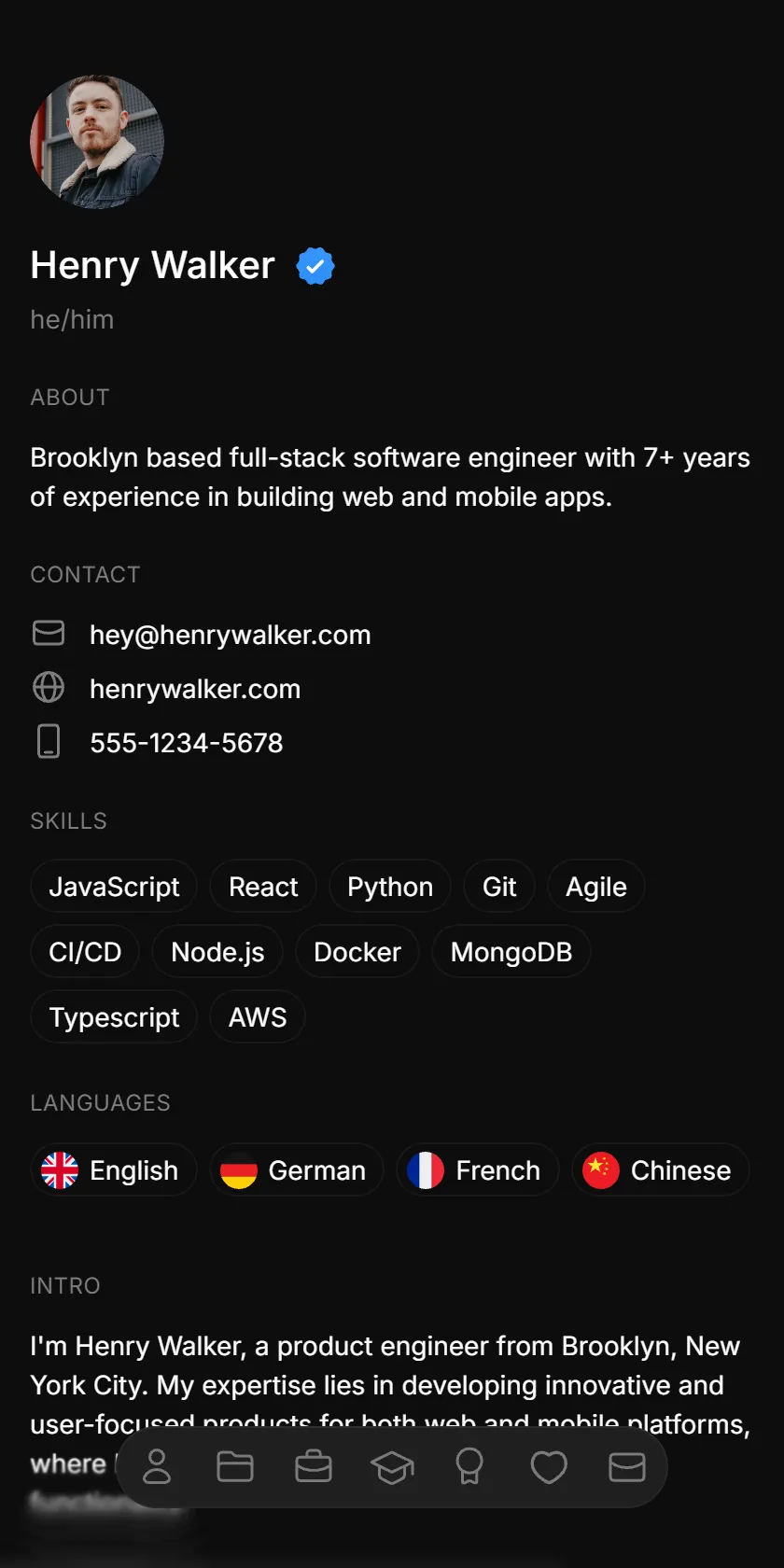 Mobile Screenshot