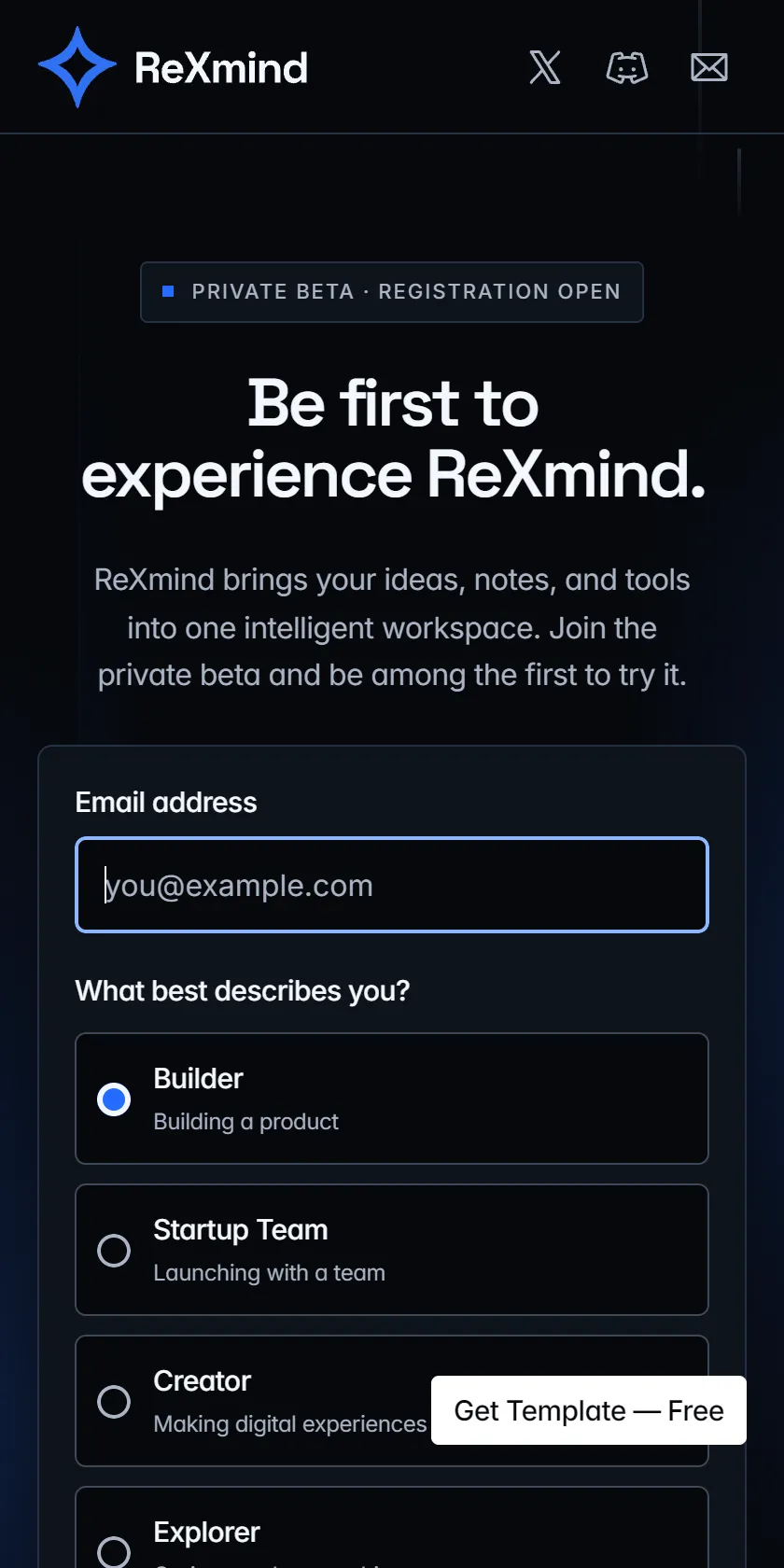 Mobile Screenshot