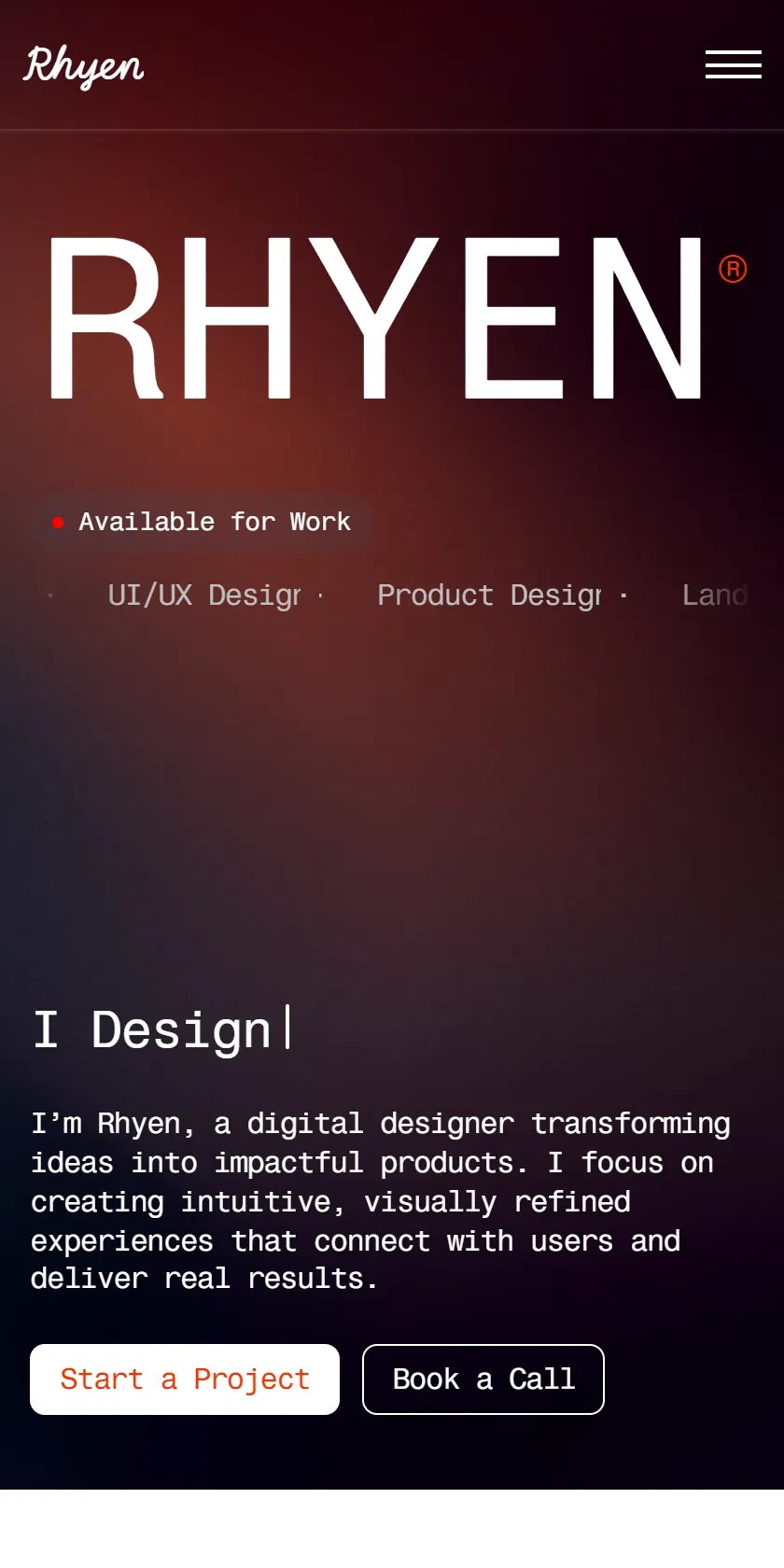 Mobile Screenshot