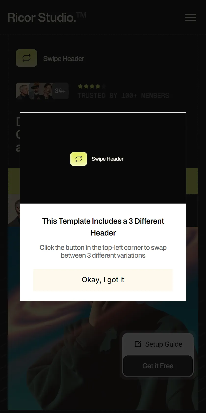 Mobile Screenshot