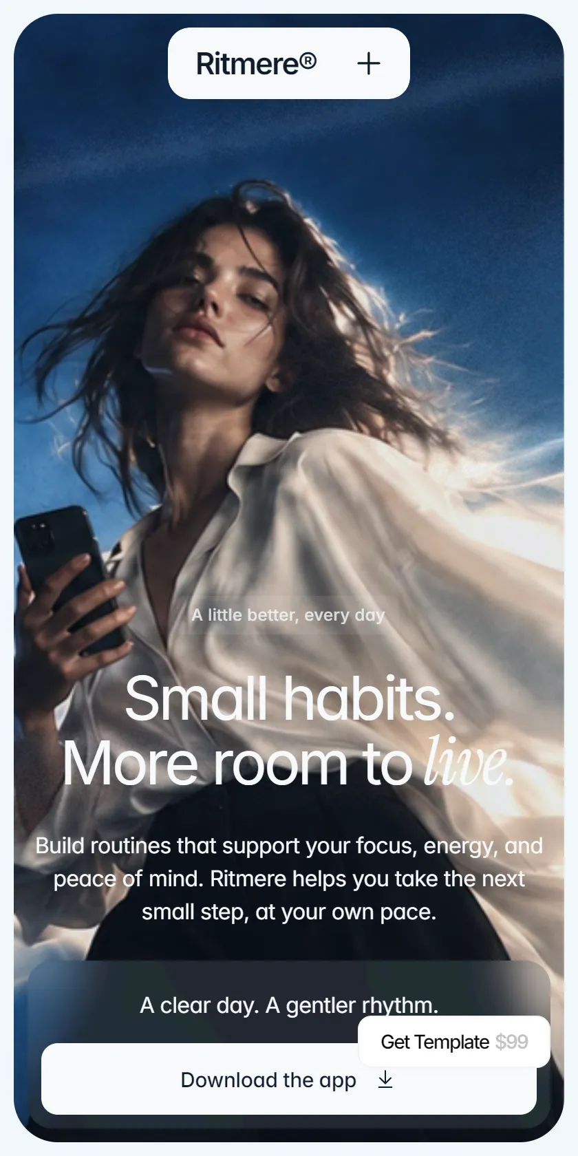Mobile Screenshot
