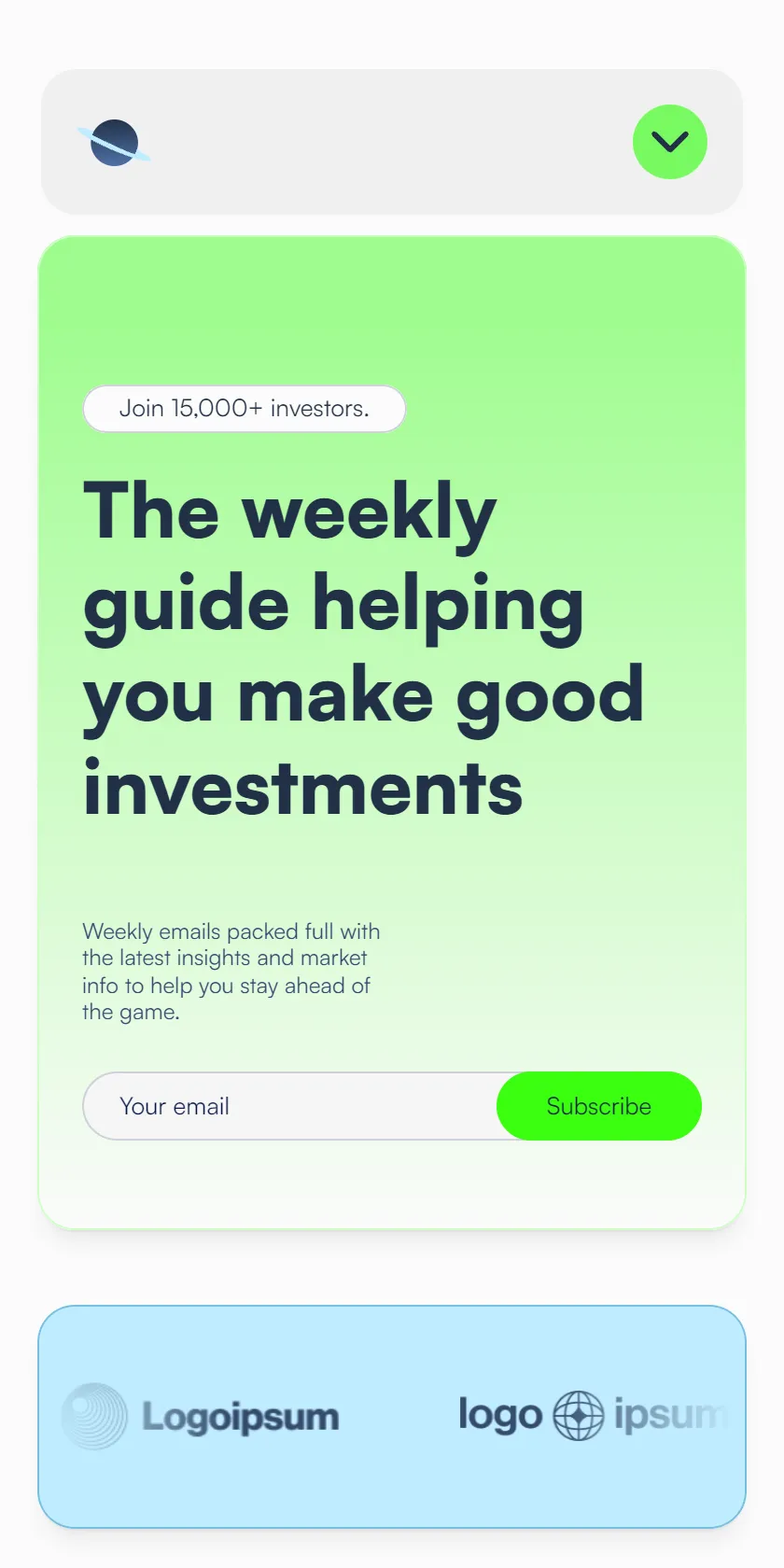 Mobile Screenshot