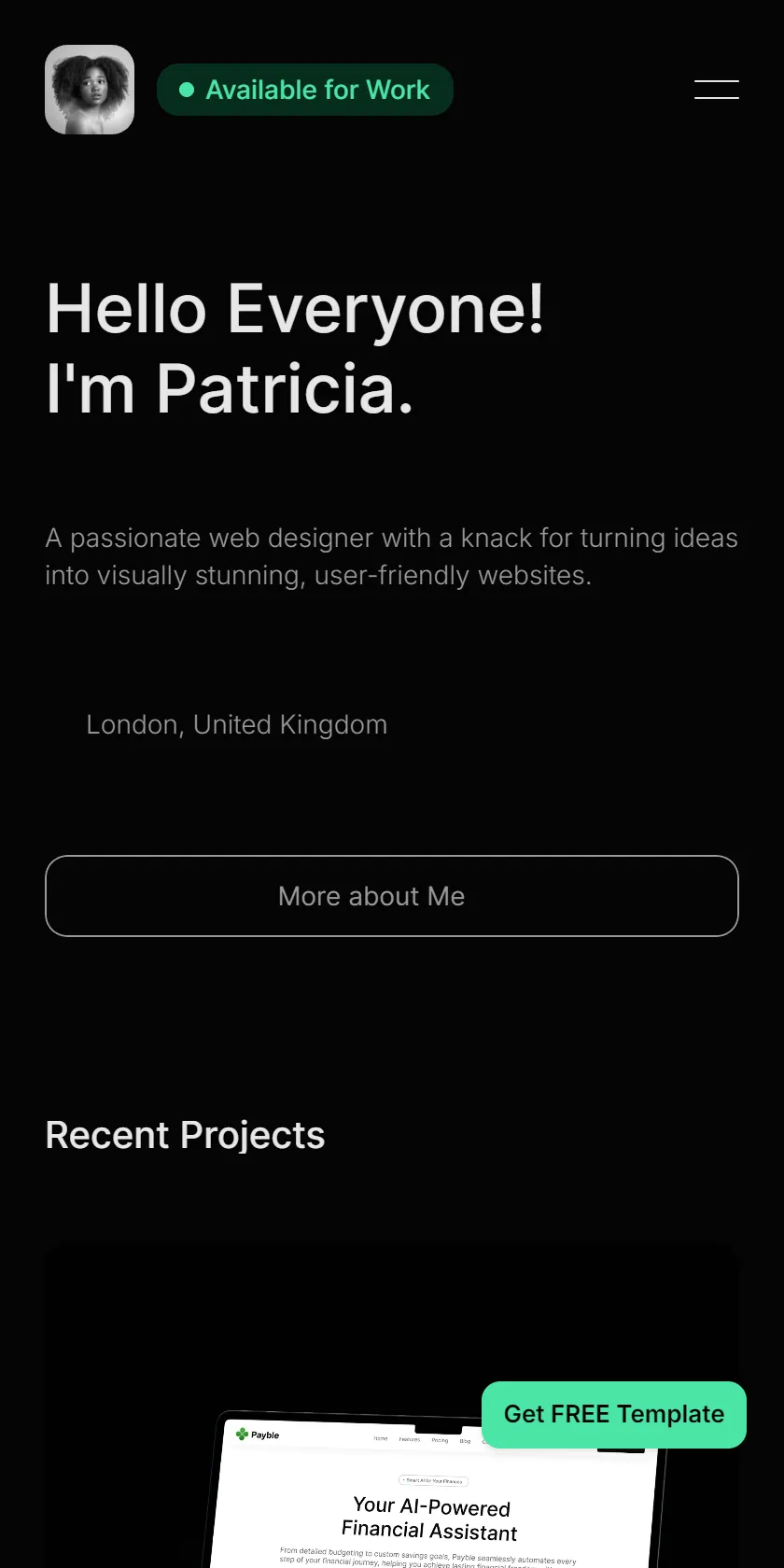 Mobile Screenshot