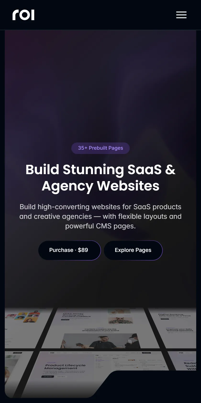 Mobile Screenshot