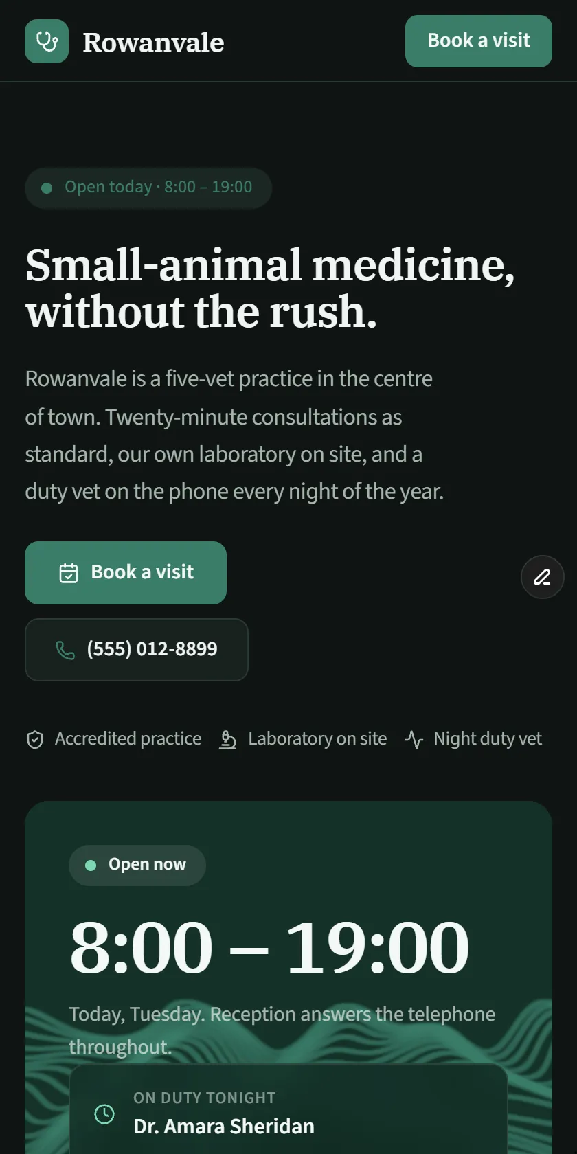 Mobile Screenshot