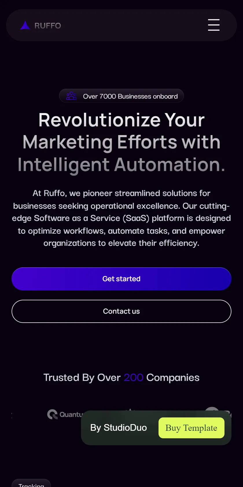 Mobile Screenshot
