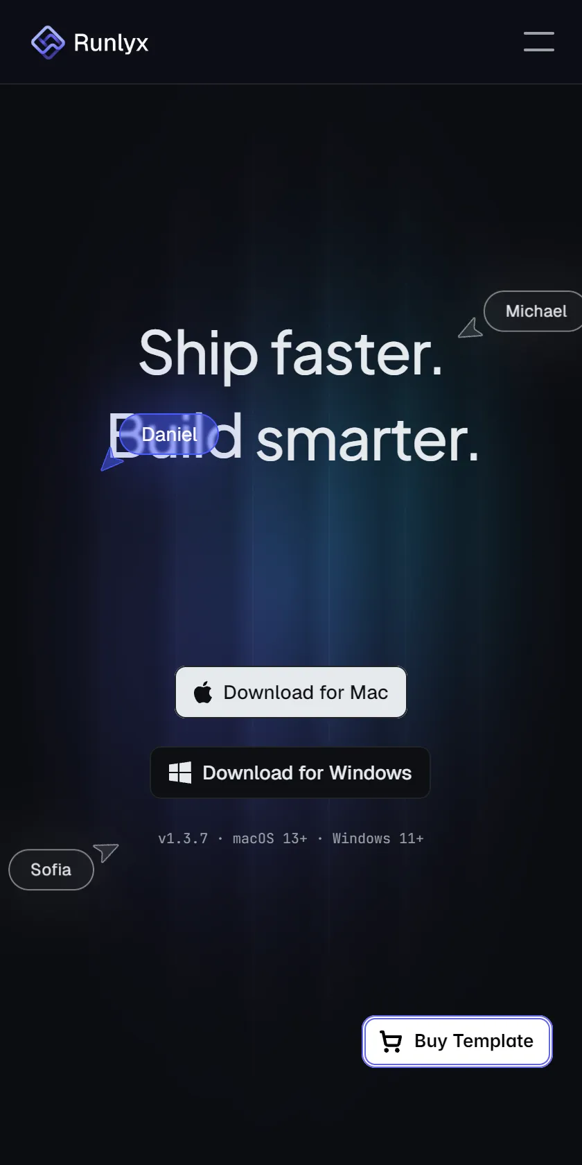 Mobile Screenshot