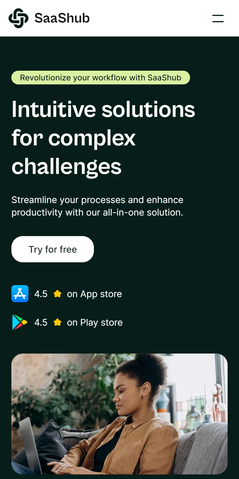 Mobile Screenshot