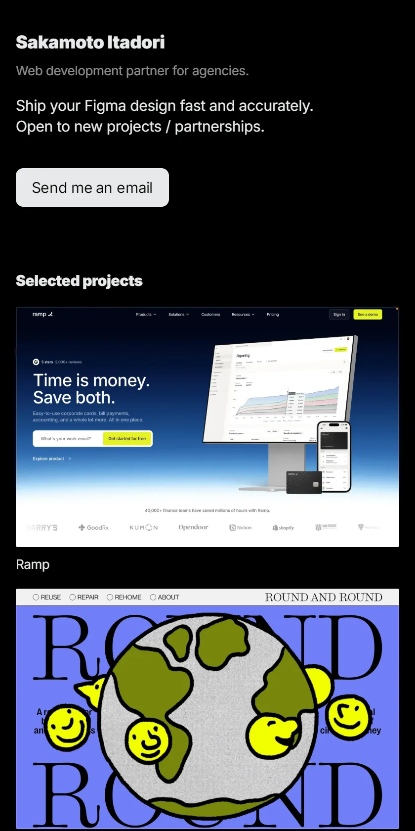 Mobile Screenshot